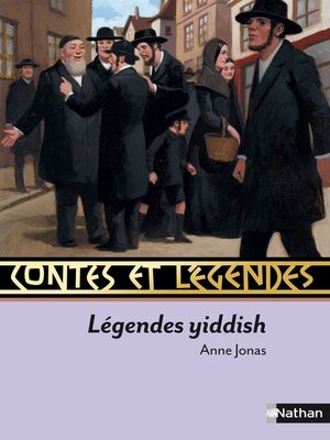 cover image of Contes et légendes yiddish